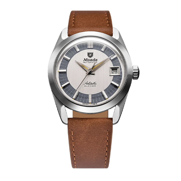 Nivada Grenchen Nivada Grenchen Antarctic Glacier Vintage 35Mm