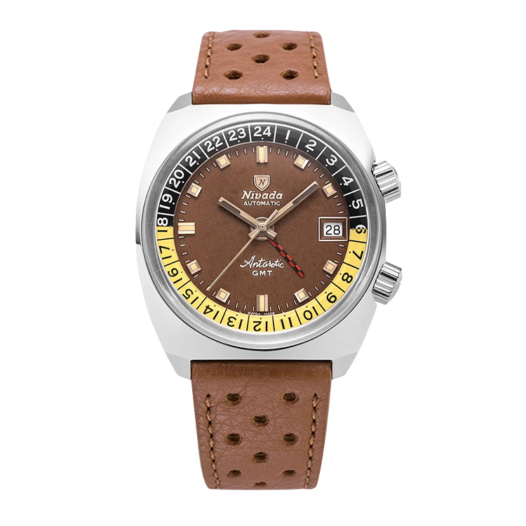 Nivada Grenchen Nivada Grenchen Antarctic Gmt - Tropical