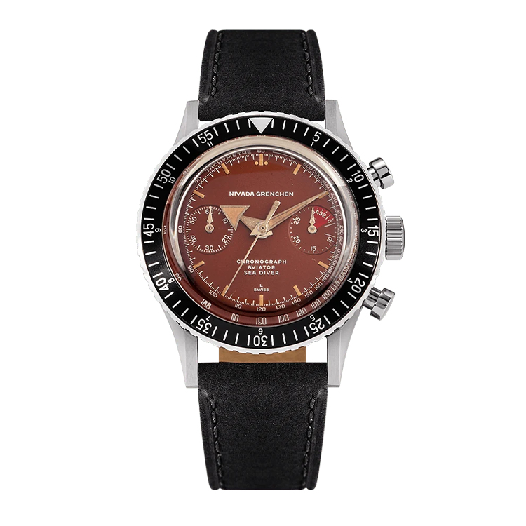 Nivada Grenchen Chronomaster