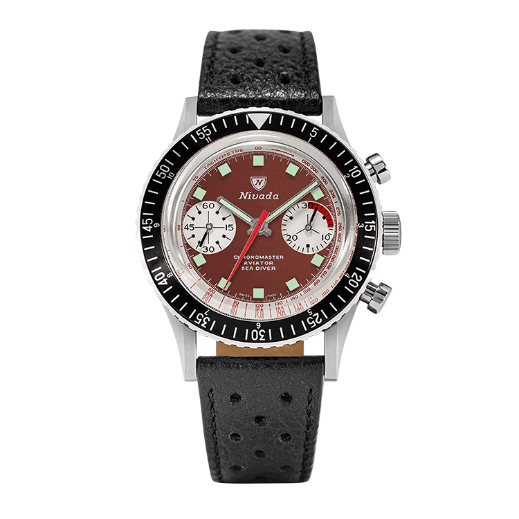 Nivada Grenchen Nivada Grenchen Chronomaster Valjoux 23 