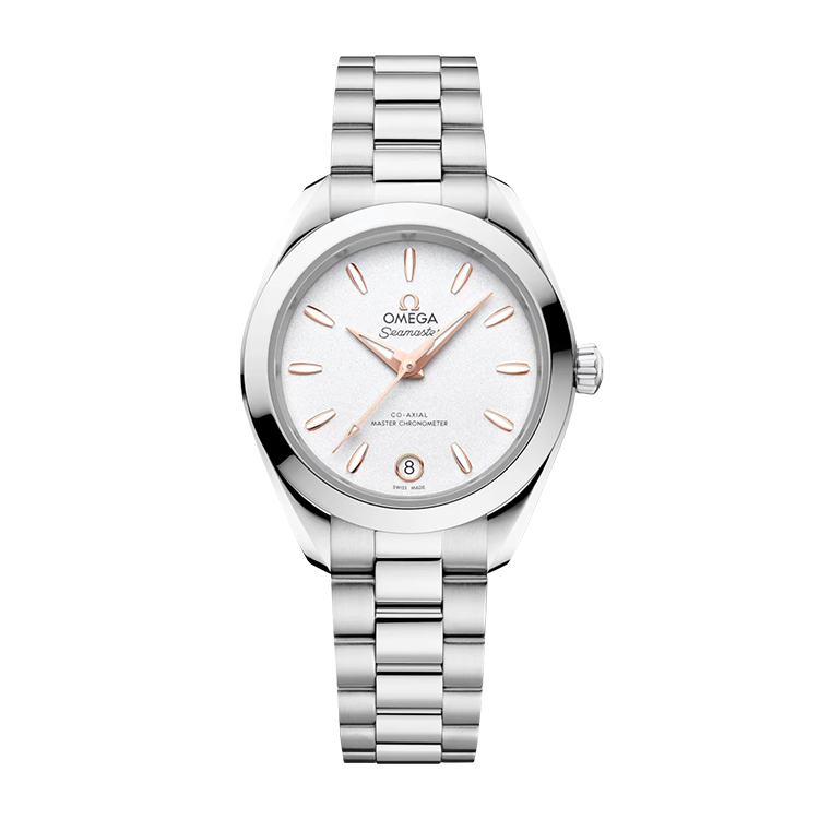 Omega Aqua Terra 30mm Silver