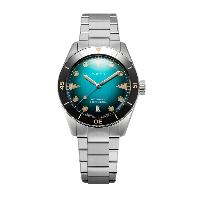 Wren Diver 38 Aqua Date