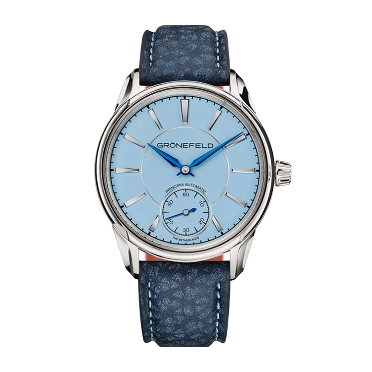 Gronefeld 1941 Principia Light Blue Silver Case