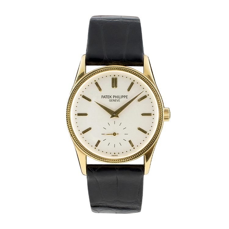 Patek Philippe Calatrava Hobnail Bezel