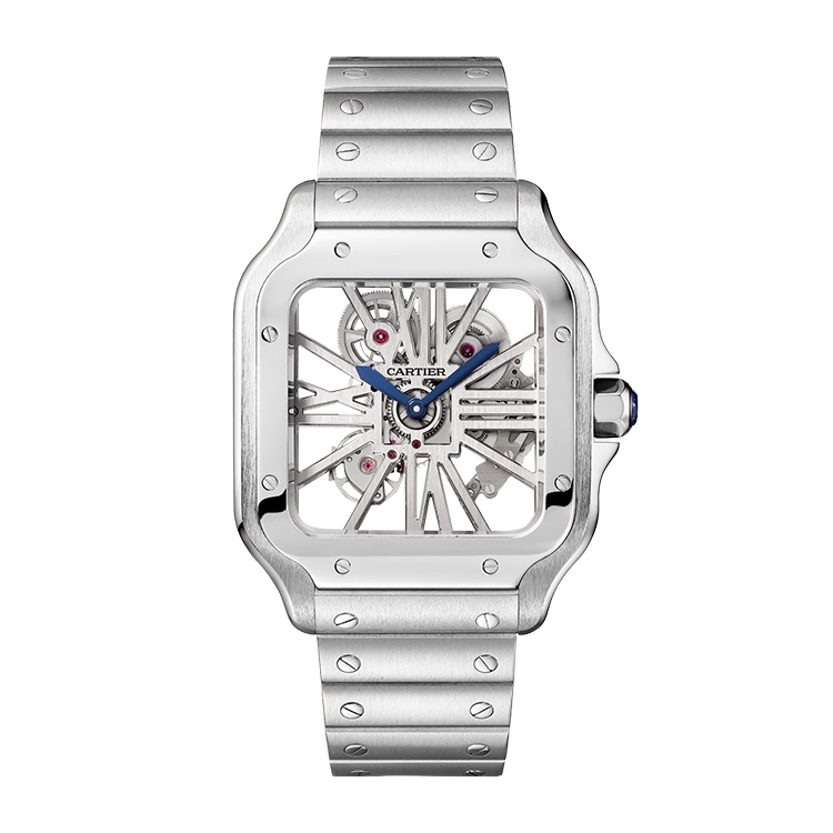 Santos de Cartier Skeleton Large 39.8 mm