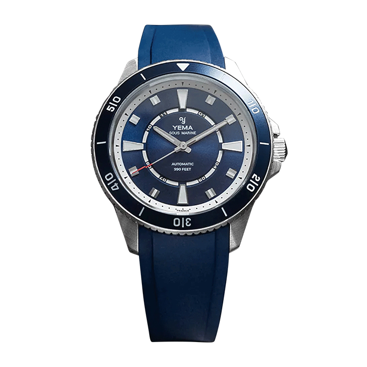 Yema Automatic Blue Dial