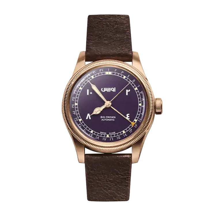 Oris Pointer Date 40 Bronze / AWC