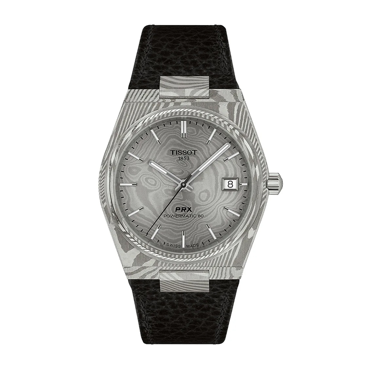 Tissot PRX Powermatic 80 Damascus Steel 38mm