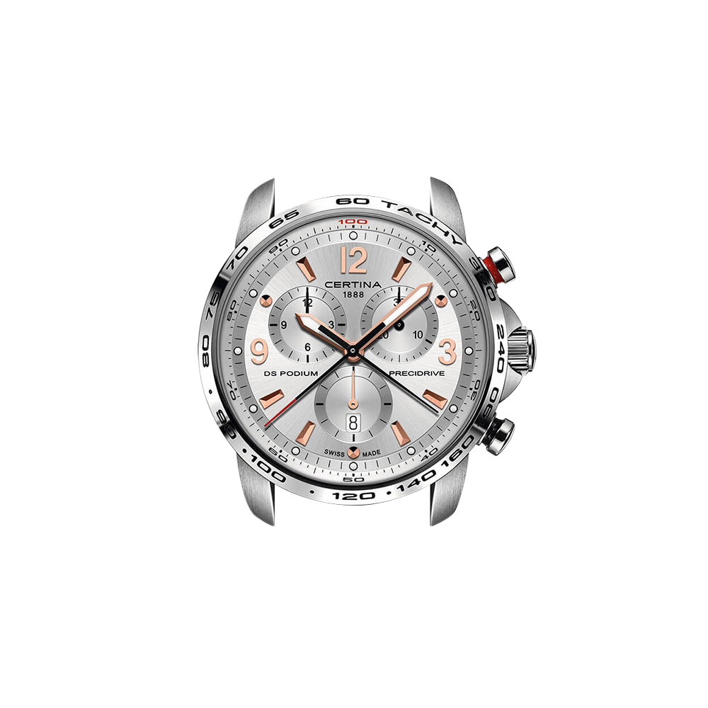 Best Straps for Certina DS Podium Big Size Chrono 1/100 Sec