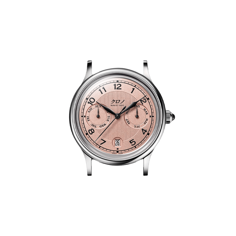 Best Straps for Kurono Tokyo Steel Pink Dial (Pink/Salmon Dial