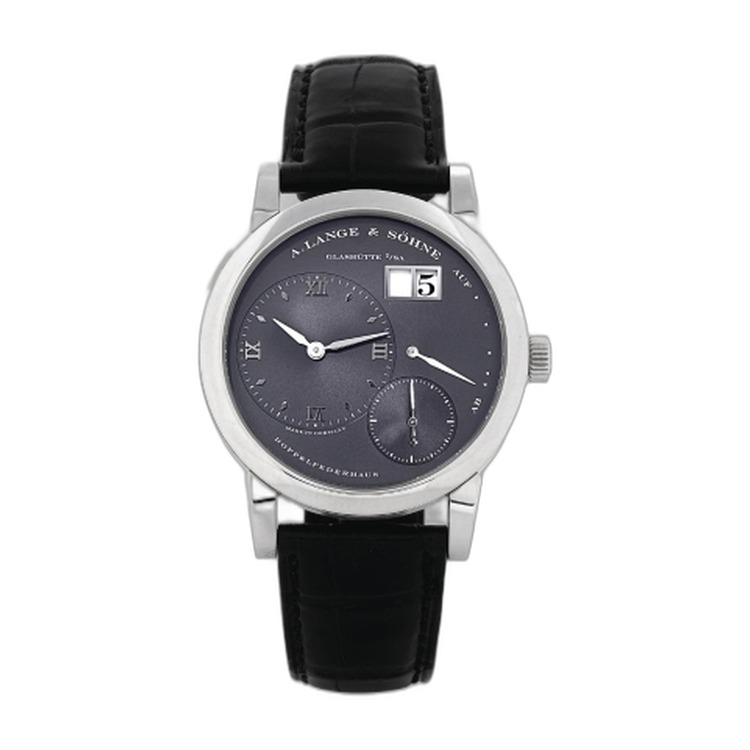 A. Lange & Söhne Lange 1 White Gold Blue