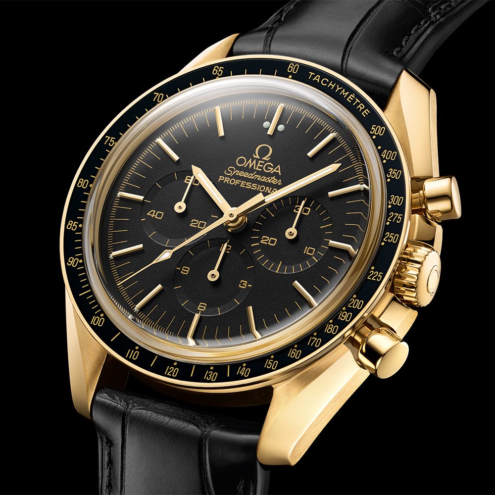 Omega Speedmaster Moonwatch Professional Yellow Gold / Starmus