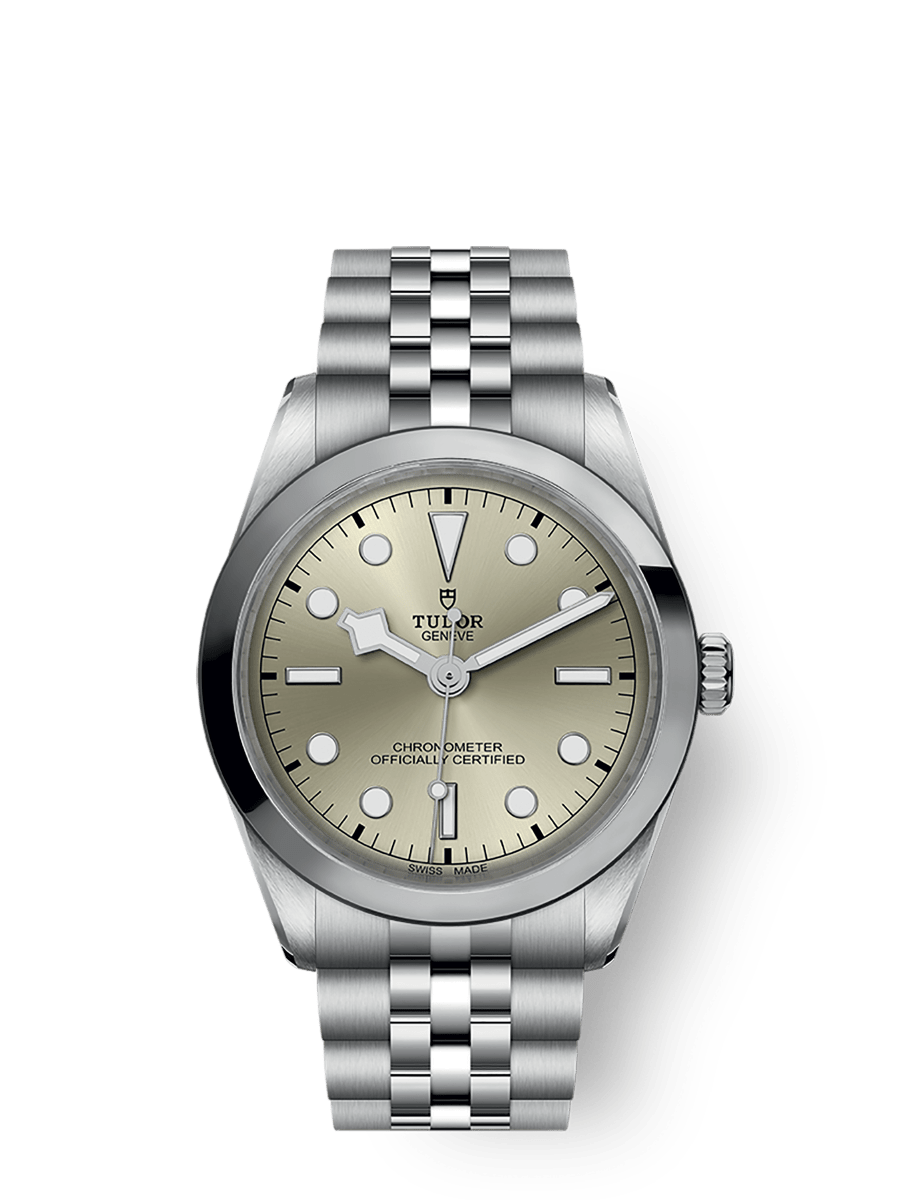 Tudor Black Bay One 36 Natural/Cream Dial Straps