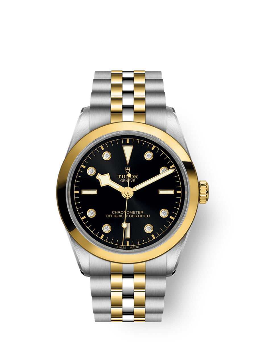 Tudor Black Bay One 36 S&G Black Dial Straps