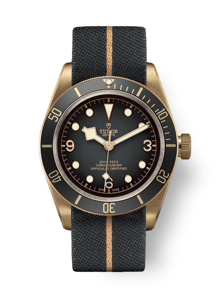 Tudor Black Bay Bronze Grey Dial Straps