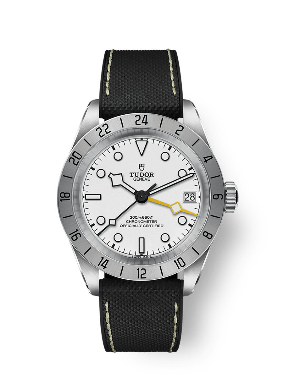 Tudor Black Bay Pro White Dial Straps