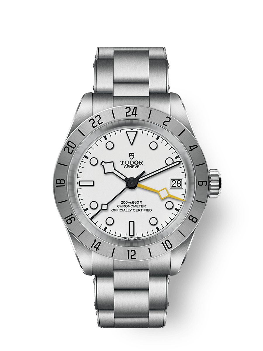 Tudor Black Bay Pro White Dial Straps