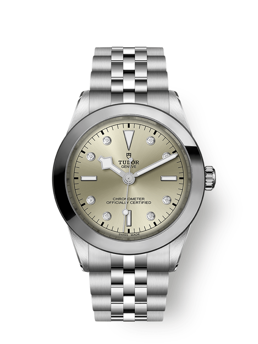 Tudor Black Bay One 39 Natural/Cream Dial Straps