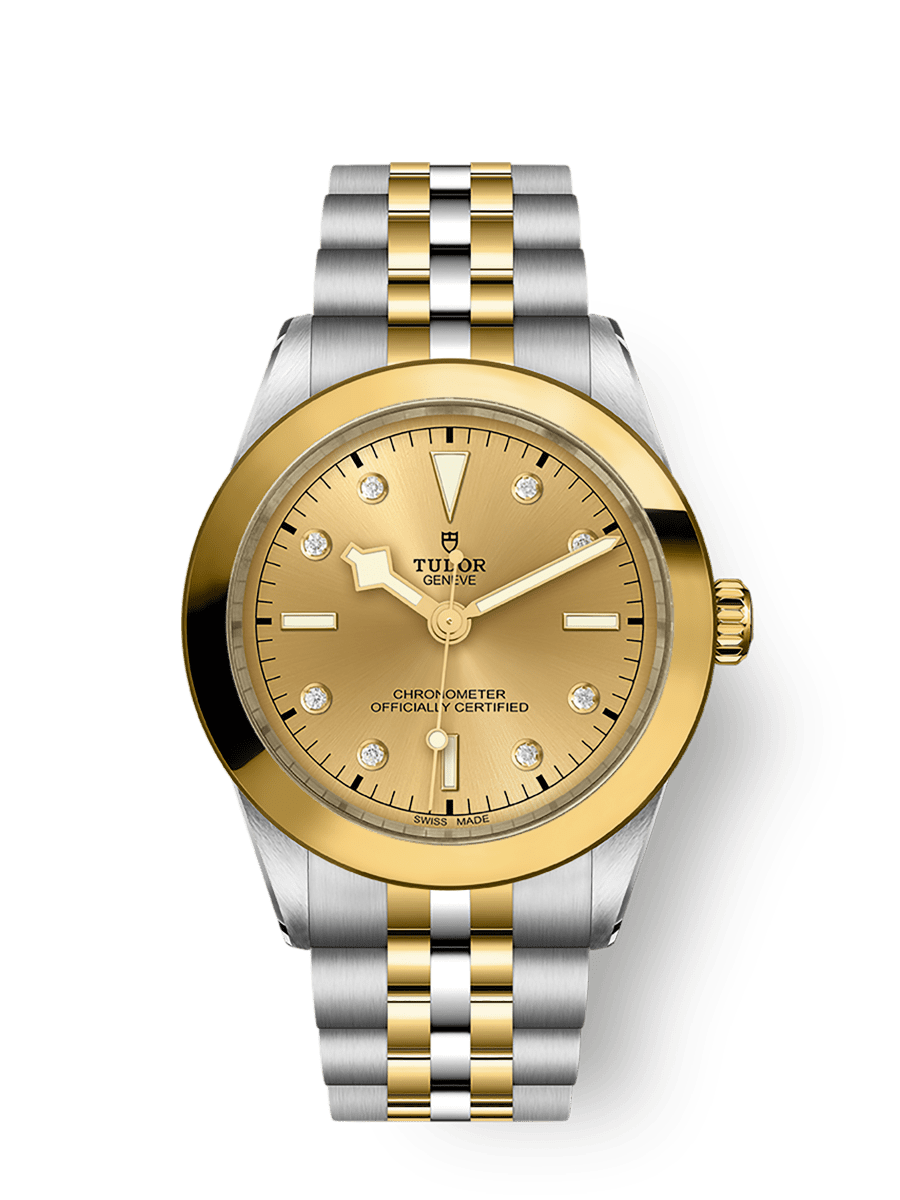 Tudor Black Bay One 39 S&G Natural/Cream Dial Straps