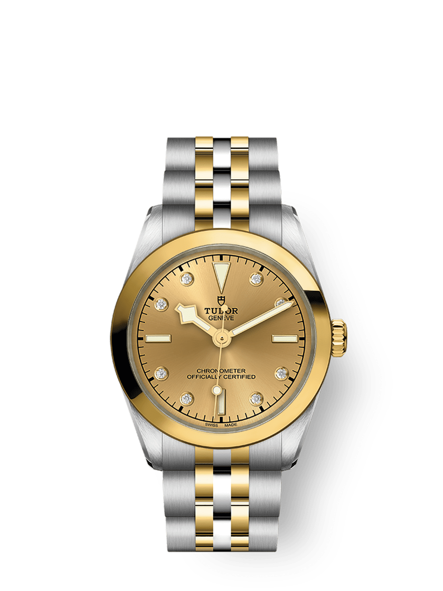 Tudor Black Bay One 31 S&G Natural/Cream Dial Straps