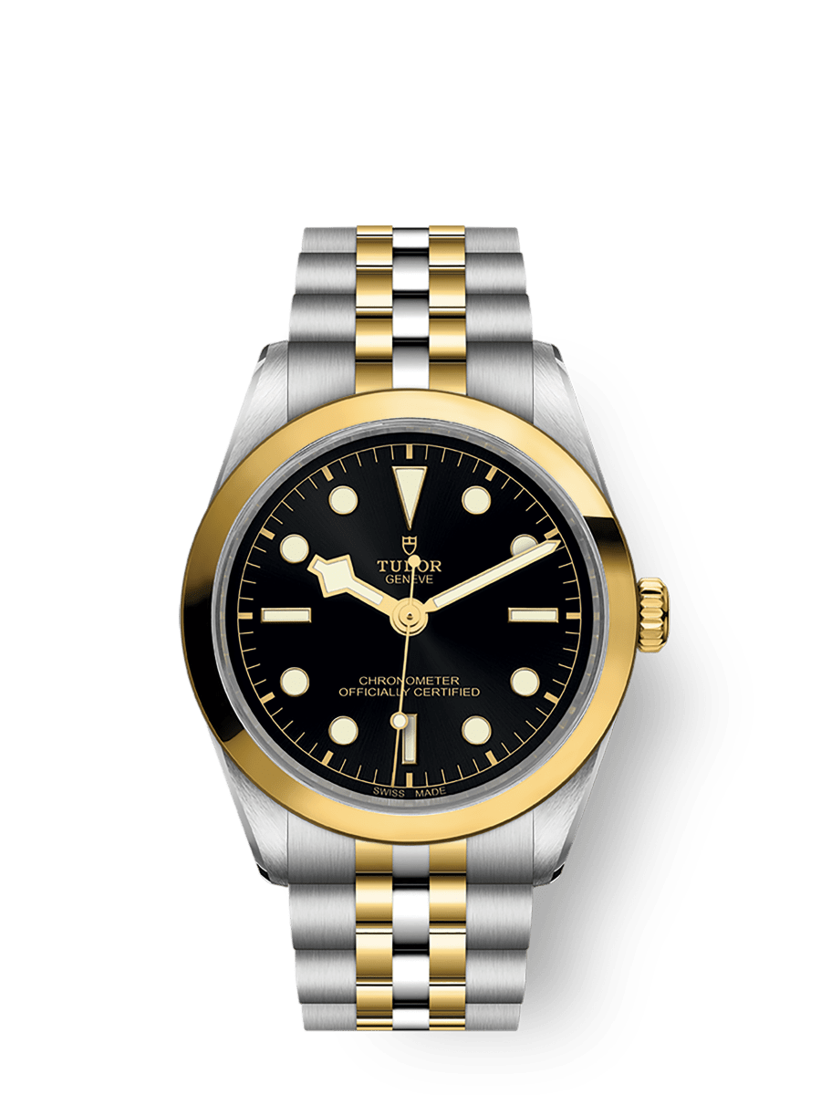 Tudor Black Bay One 36 S&G Black Dial Straps