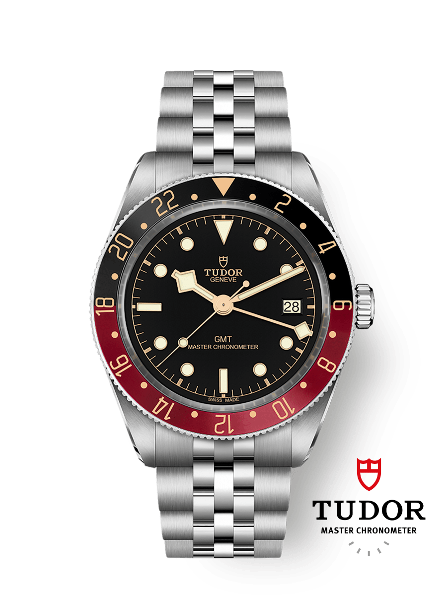 Tudor Black Bay 58 GMT Black Dial Straps