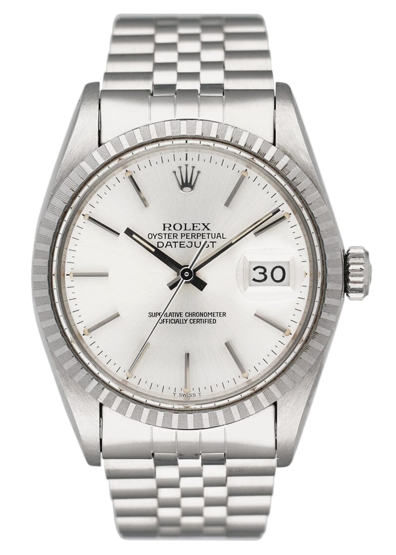 Rolex Silver Dial
