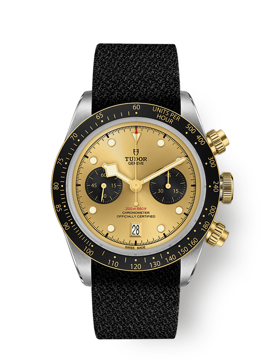 Tudor Black Bay Chrono S&G Natural/Cream Dial Straps