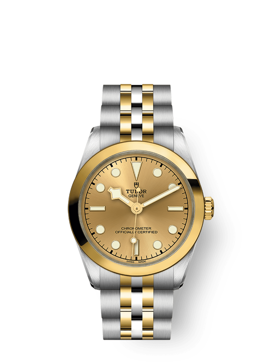 Tudor Black Bay One 31 S&G Natural/Cream Dial Straps