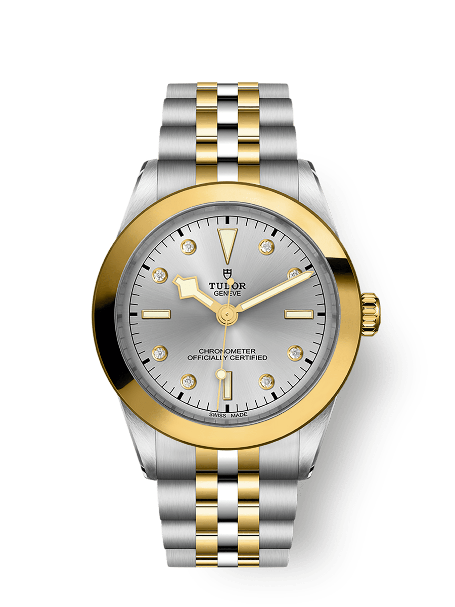 Tudor Black Bay One 39 S&G Grey Dial Straps
