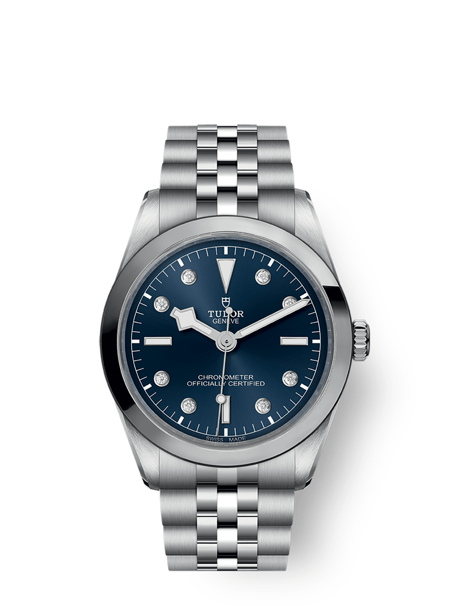 Tudor Black Bay One 36 Blue/Navy Dial Straps