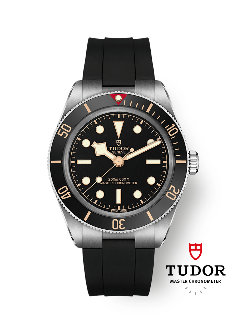 Tudor Black Bay 58 Black Dial Straps