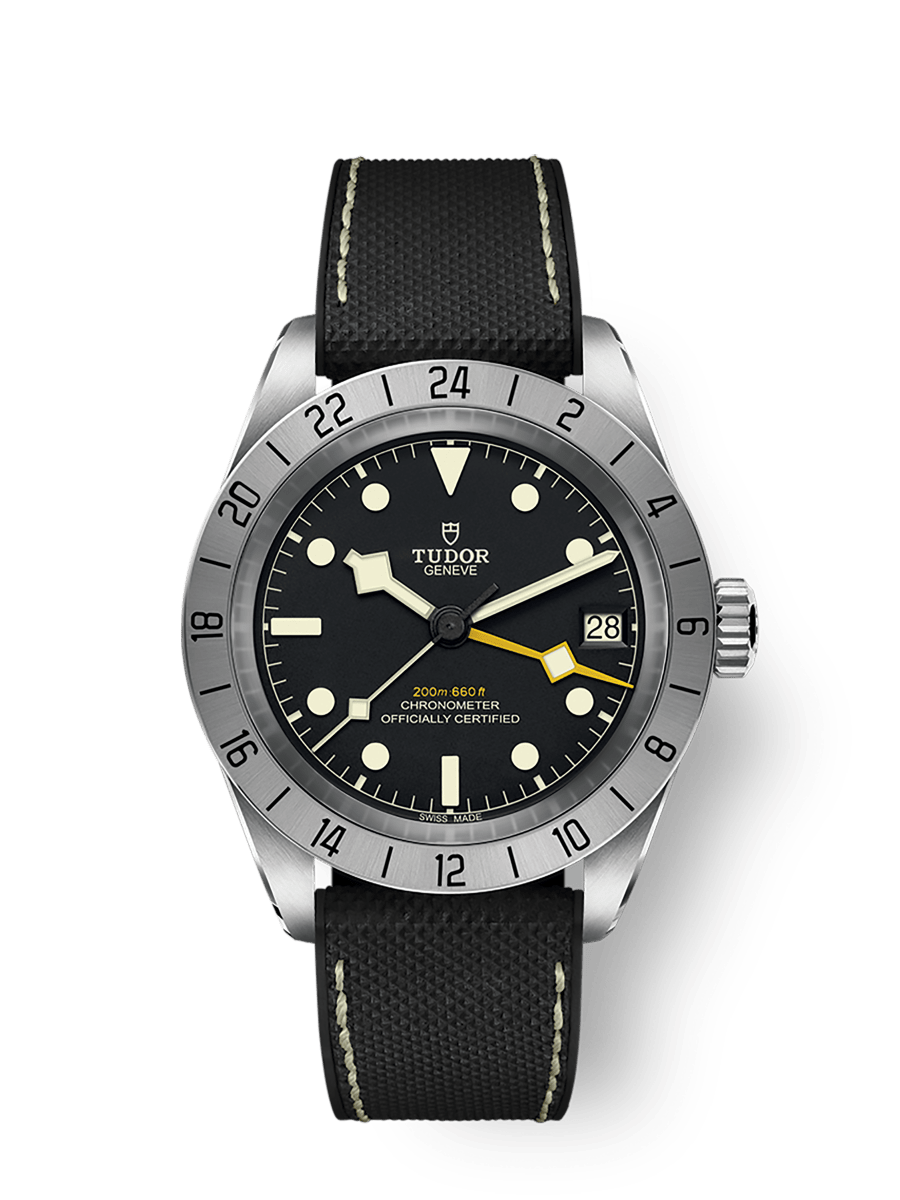 Tudor Black Bay Pro Black Dial Straps
