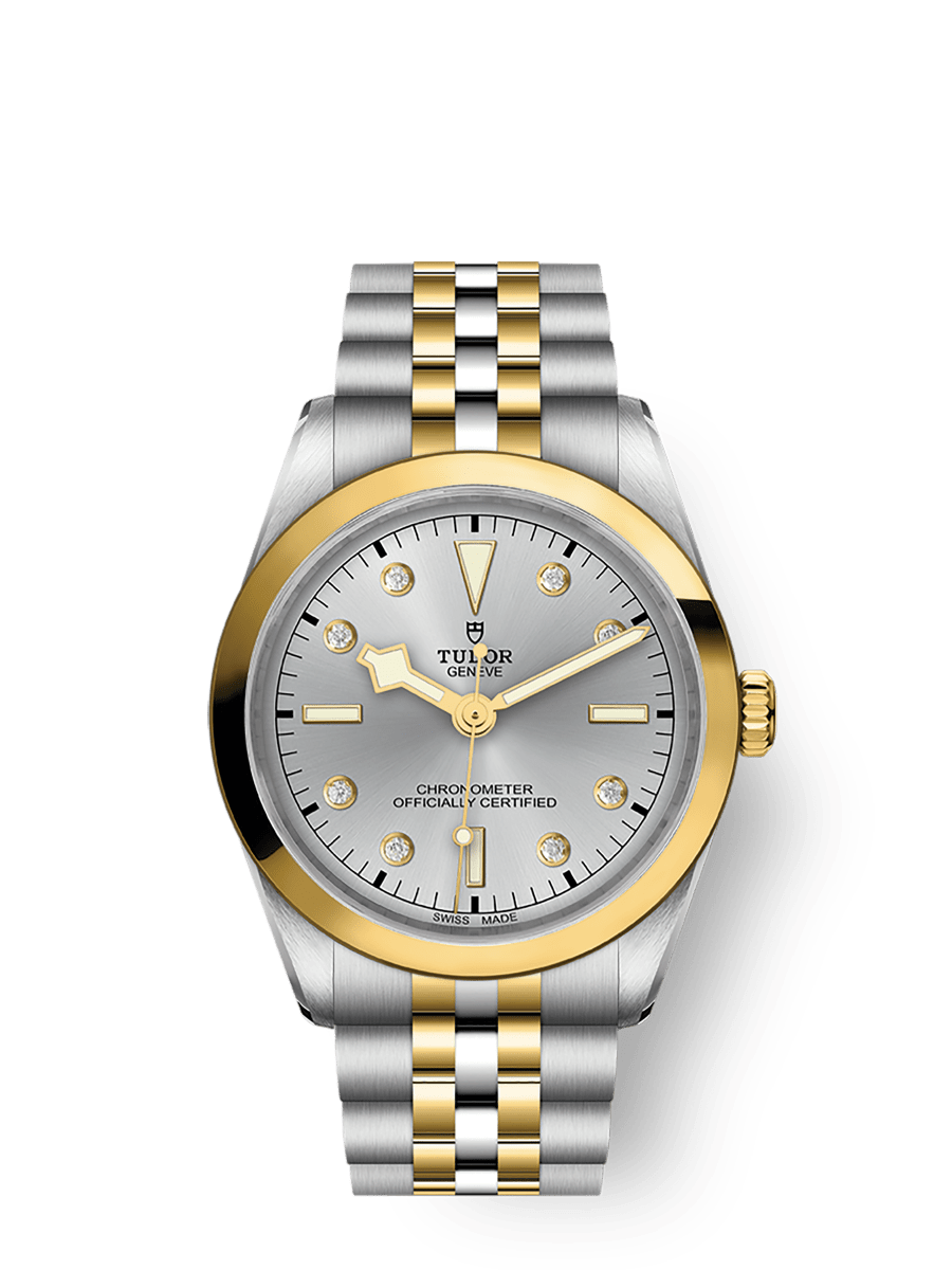 Tudor Black Bay One 36 S&G Grey Dial Straps