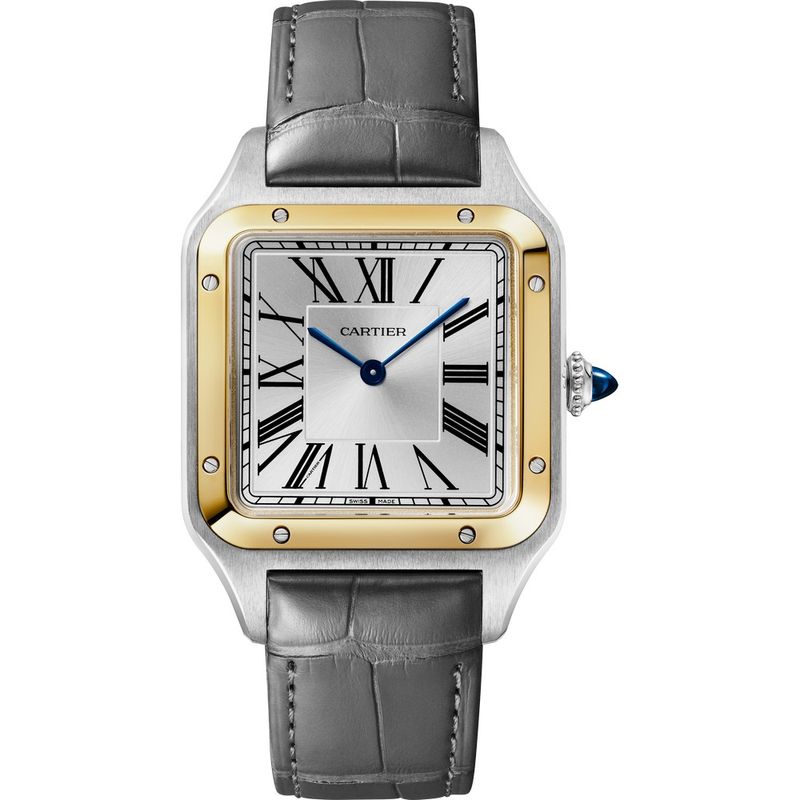 Cartier Santos-Dumont Large Two-Tone