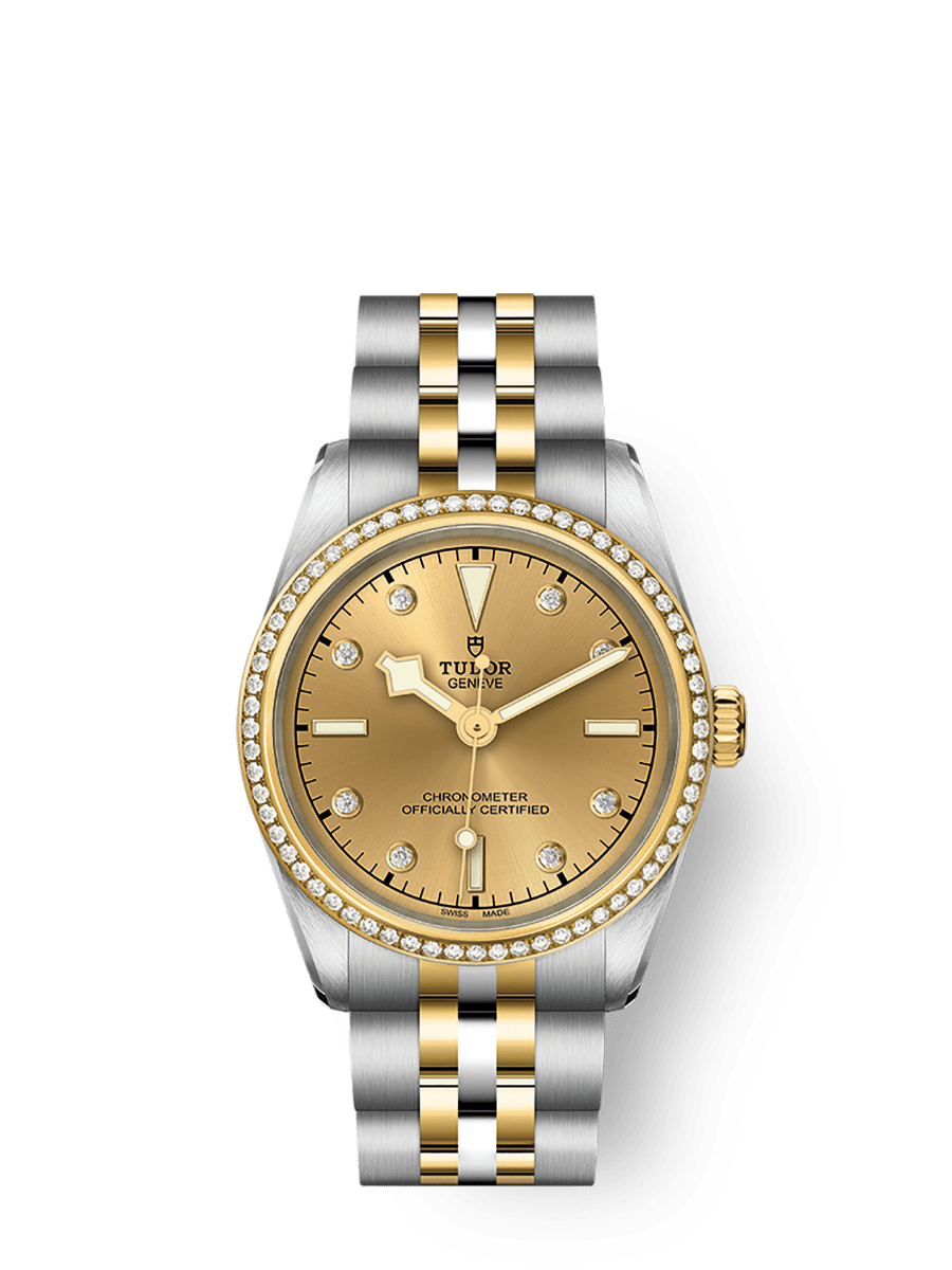 Tudor Black Bay One 31 S&G Natural/Cream Dial Straps