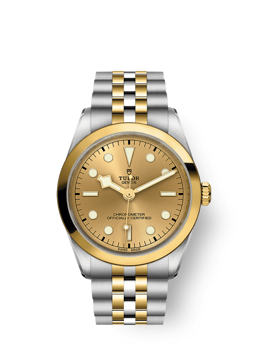 Tudor Black Bay One 36 S&G Natural/Cream Dial Straps