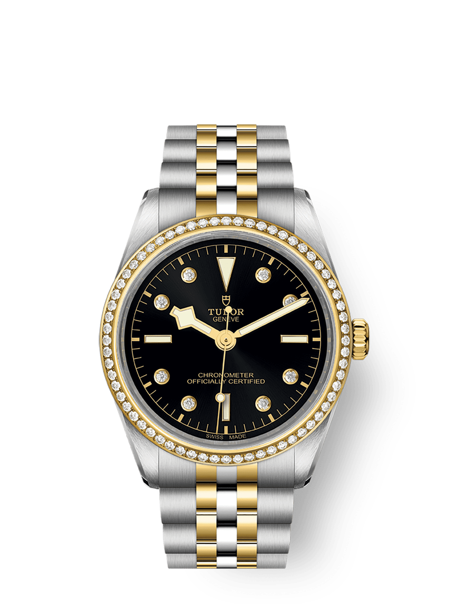 Tudor Black Bay One 36 S&G Black Dial Straps