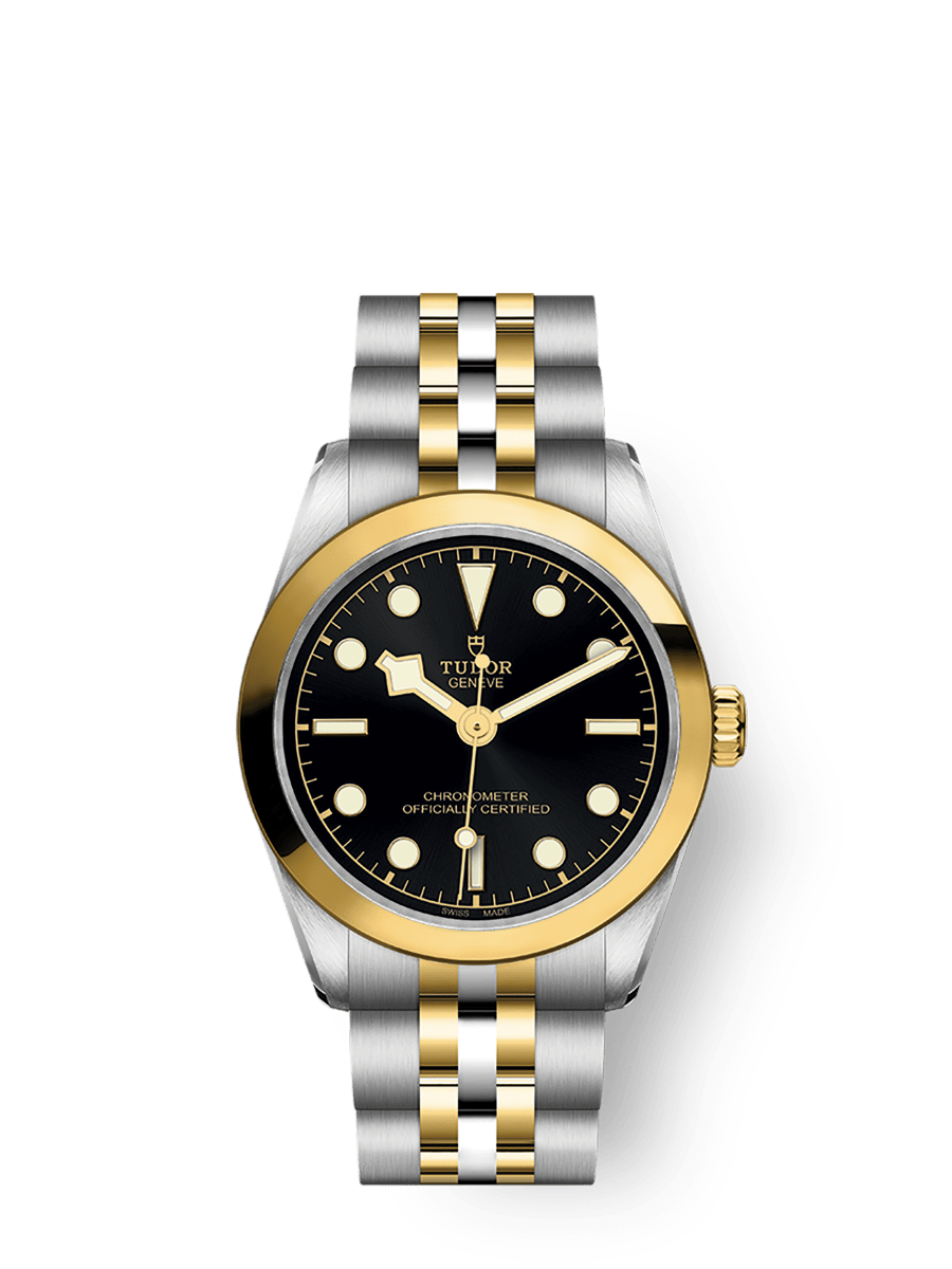 Tudor Black Bay One 31 S&G Black Dial Straps