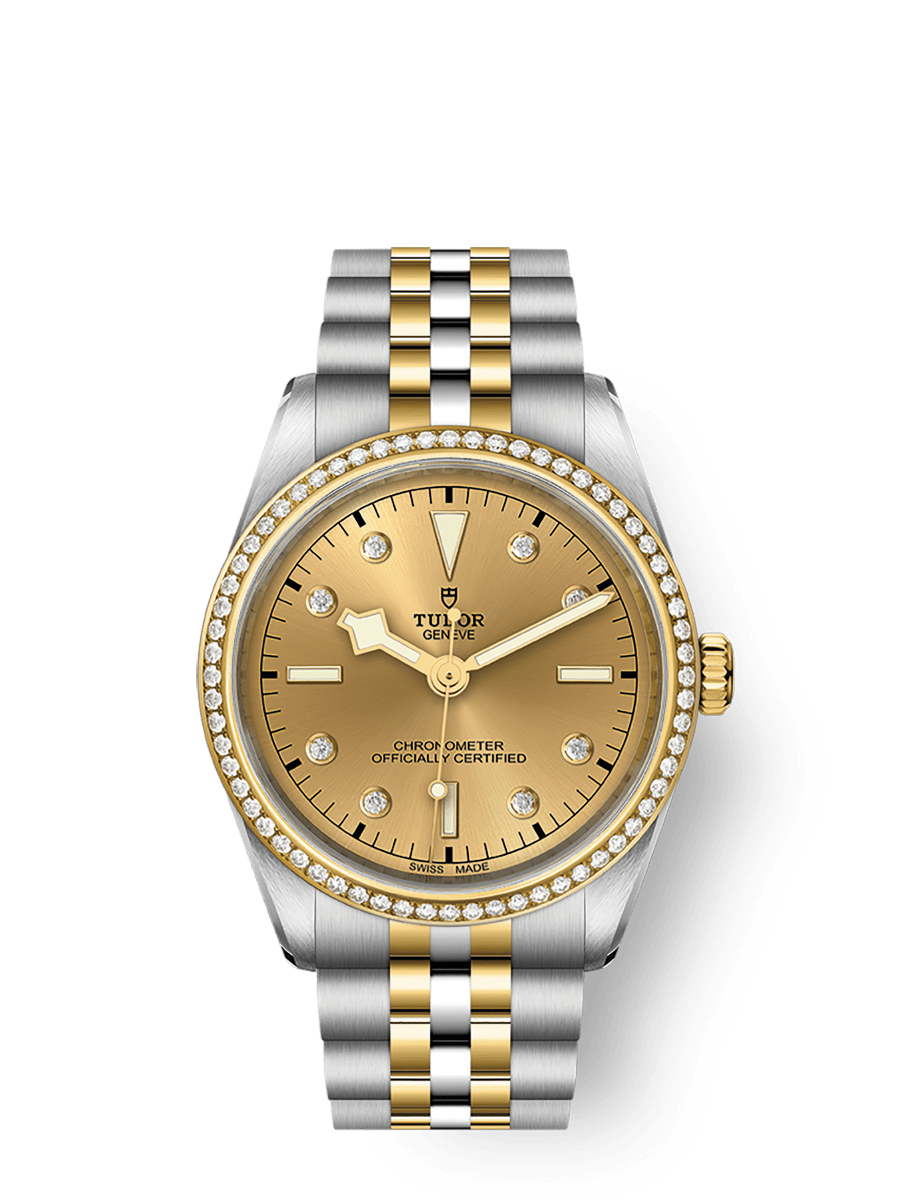 Tudor Black Bay One 36 S&G Natural/Cream Dial Straps