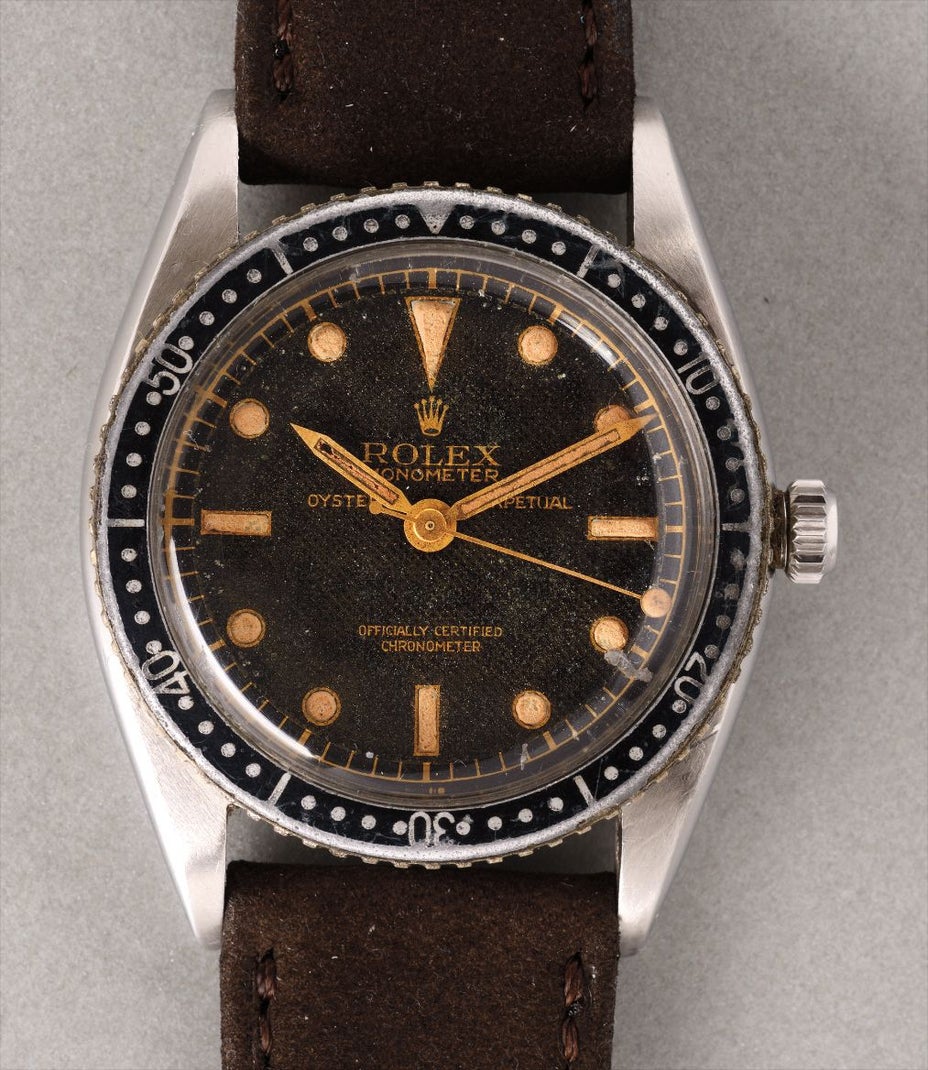 Rolex Monometer