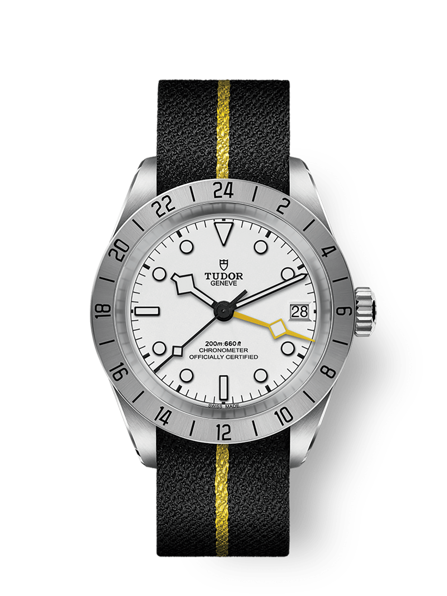 Tudor Black Bay Pro White Dial Straps