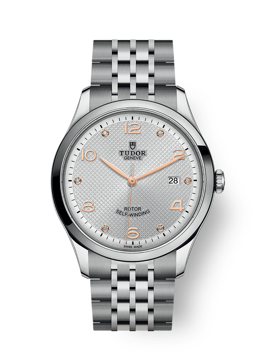 Tudor 1926 41 Grey Dial Straps