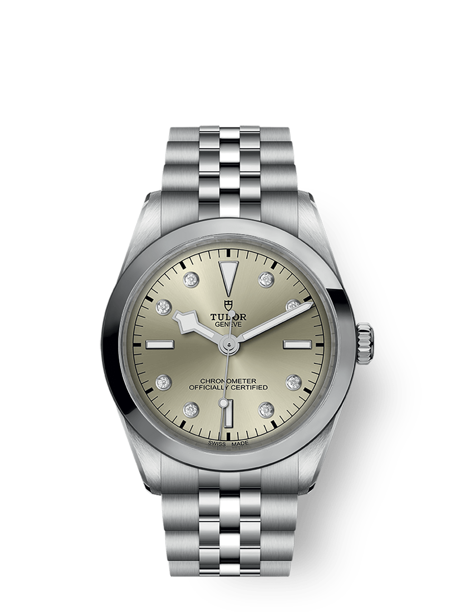 Tudor Black Bay One 36 Natural/Cream Dial Straps