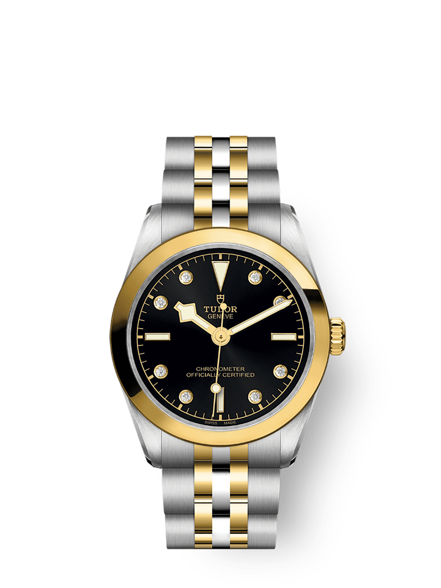 Tudor Black Bay One 31 S&G Black Dial Straps