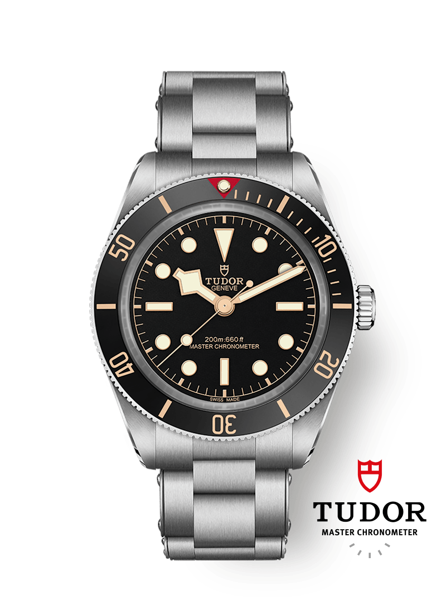 Tudor Black Bay 58 Black Dial Straps