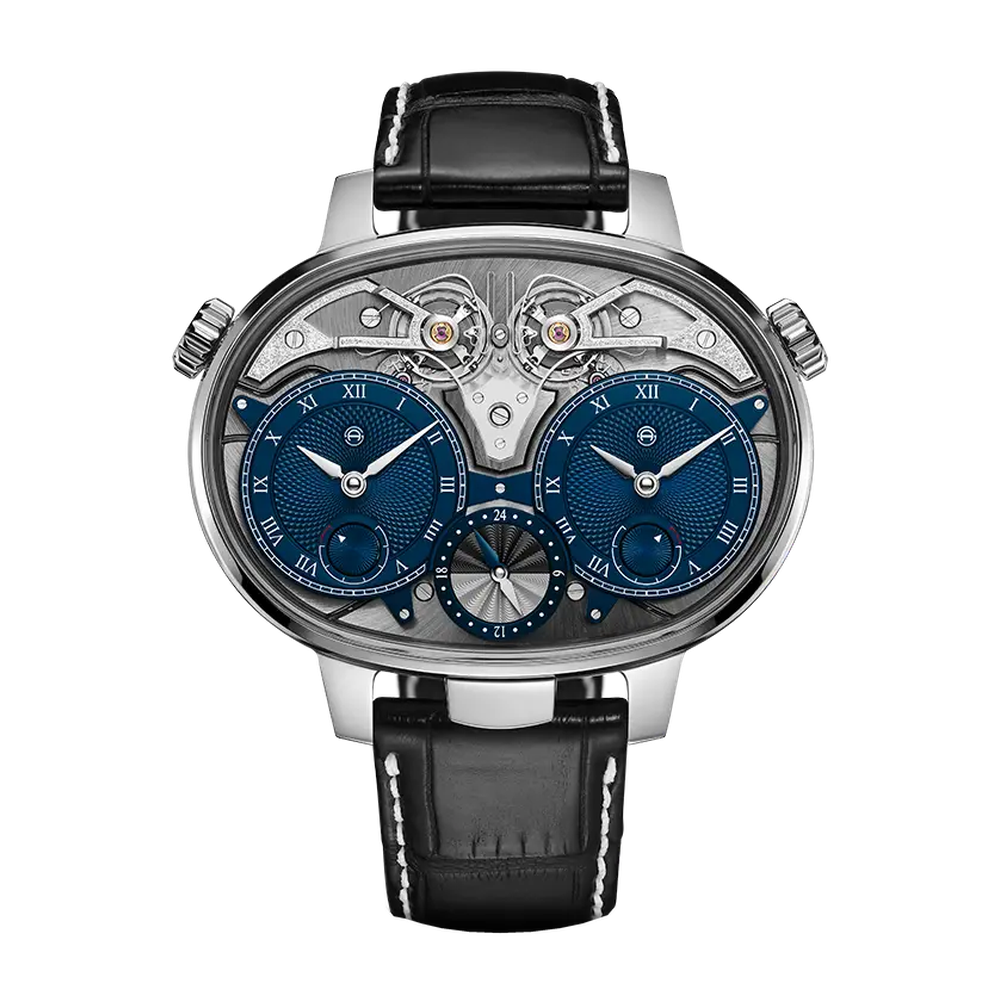 Armin Strom Dual Time Resonance Manufacture Edition White Gold