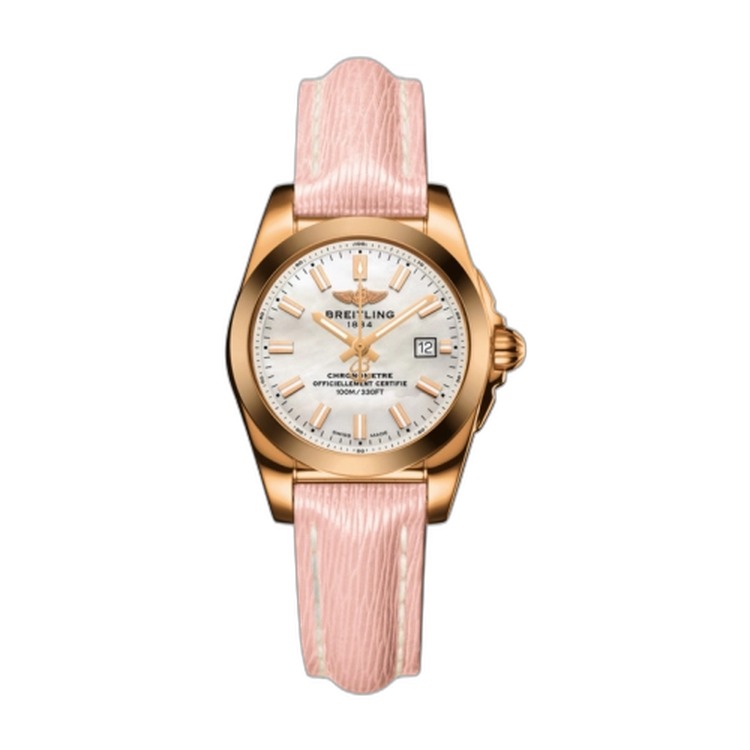 Breitling Rose Gold / Pearl / Sahara