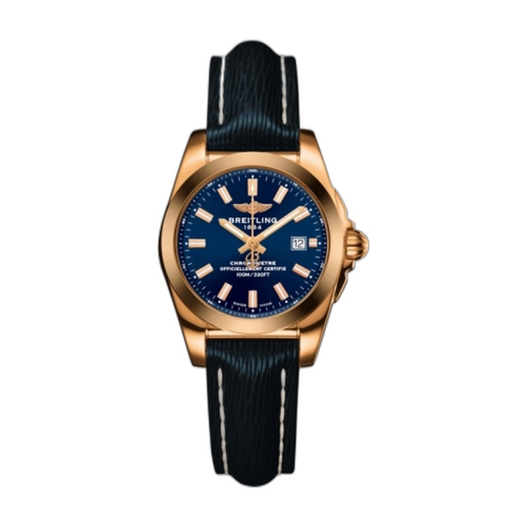 Breitling Rose Gold / Horizon Blue / Sahara