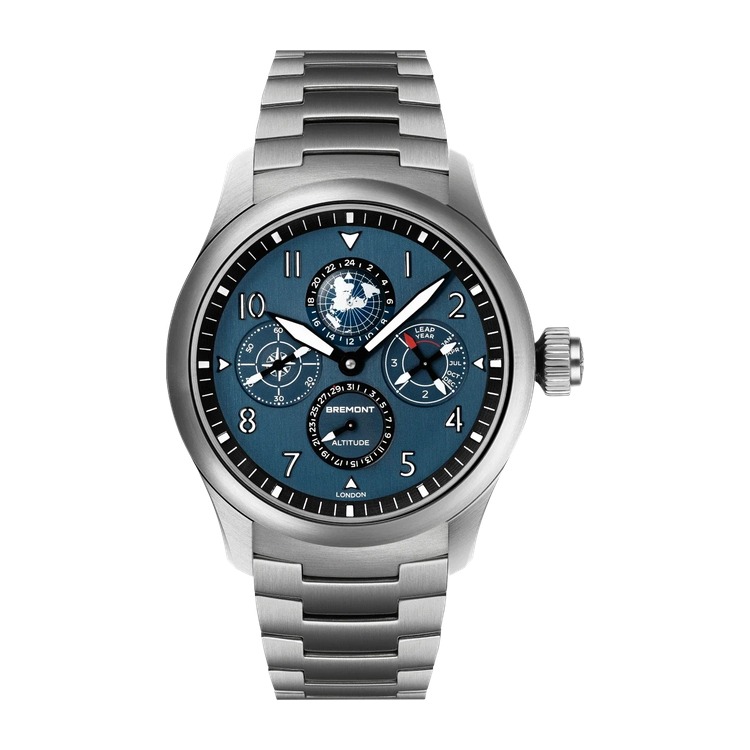Bremont AltitudePerpetual Calendar GMT